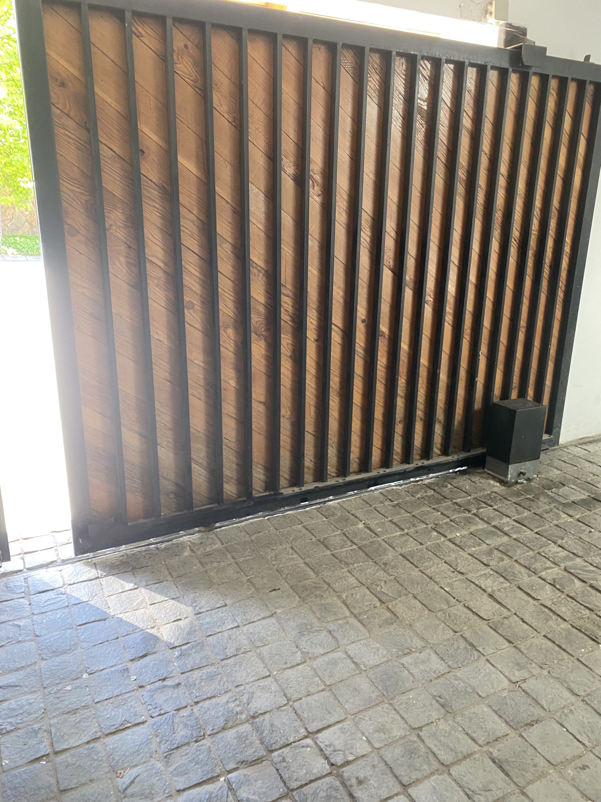 Reparación portón eléctrico