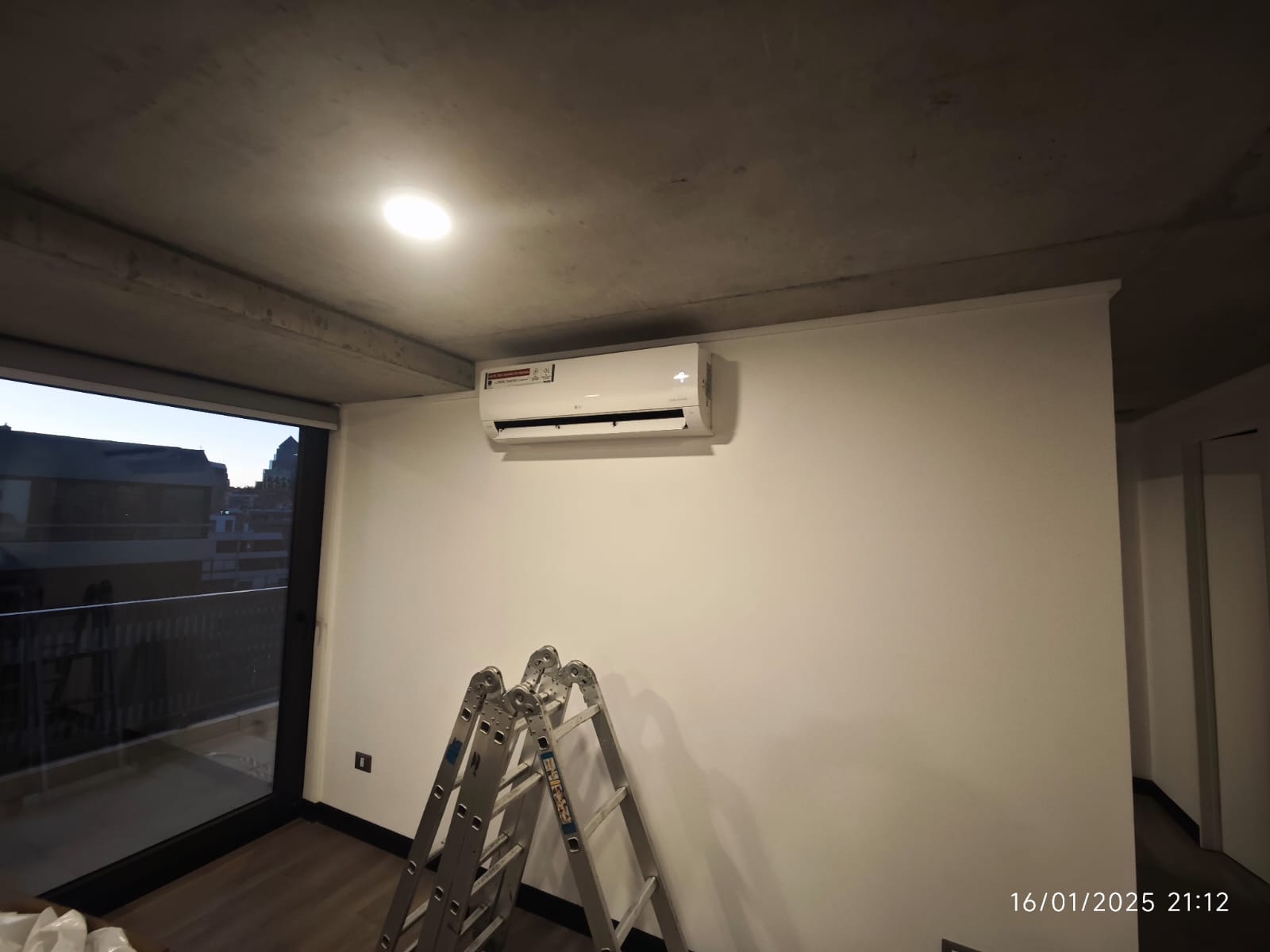 Instalación AC